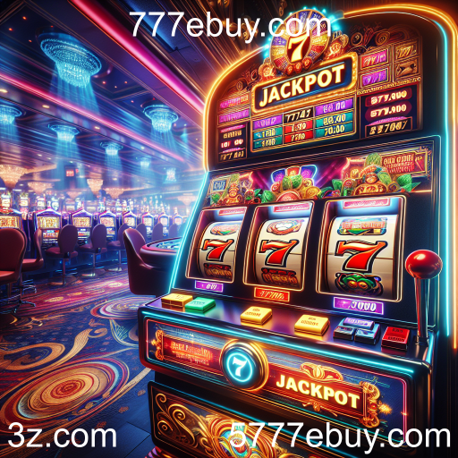 Atrações dos Jogos de Jackpots em 777ebuy.com