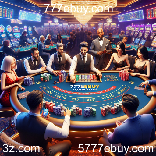 A Revolução dos Jogos Ao Vivo no 777ebuy.com